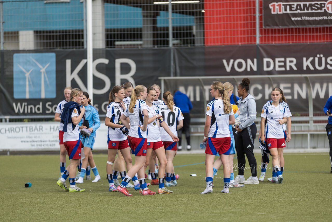 Bild 260 - wBJ Lotto Pokal Finale  Eimsbuetteler TV - Hamburger SV : Ergebnis: 0:3